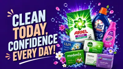 Cleaning & home care flyer